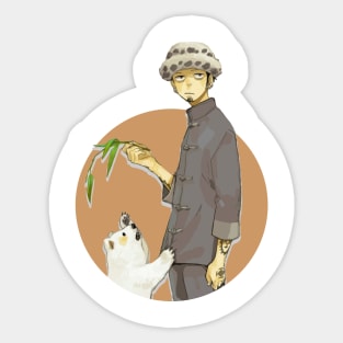 Trafalgar Law One Piece Sticker